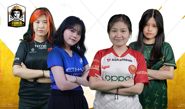 IWC Cetak Ladies Pro Player untuk Mobile Legends Bang Bang Women’s Invitational 2023