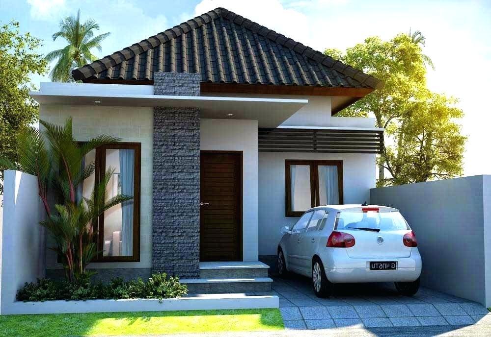 4 Potret Rumah Minimalis yang Bikin Menarik dan Unik Serta Betah Dirumah