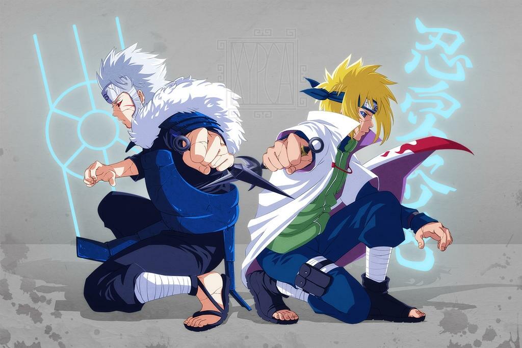 &#91;NARUTO SHIPPUDEN&#93; 4 Alasan Minato Layak Jadi Hokage Keempat