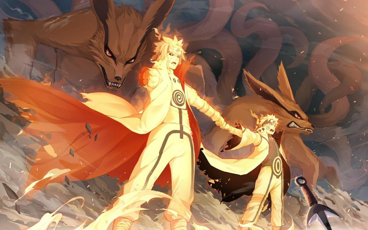 &#91;NARUTO SHIPPUDEN&#93; 4 Alasan Minato Layak Jadi Hokage Keempat