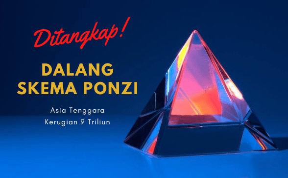Ditangkap ! Dalang Skema Ponzi Asia Tenggara Kerugian Rp 9 T