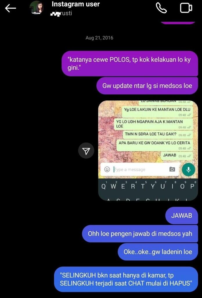 LELAKI TIDAK BERTANGGUNG JAWAB ( 2 )