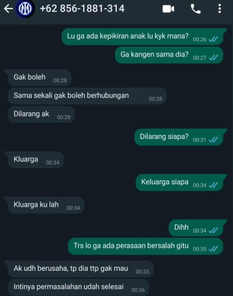 LELAKI TIDAK BERTANGGUNG JAWAB ( 2 )