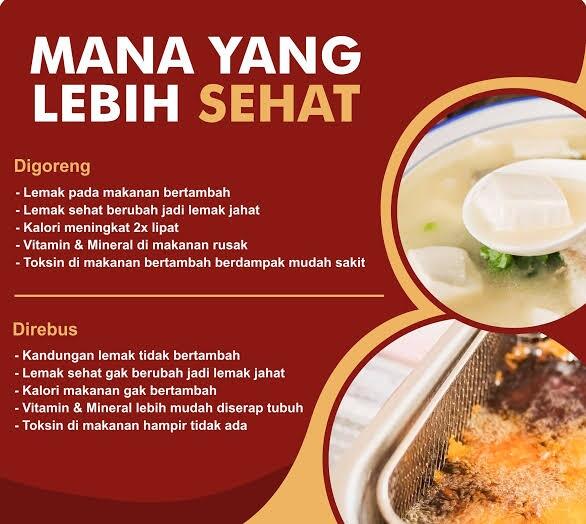 Kenapa Orang Indonesia Suka Makanan Yang Digoreng (Gorengan)?