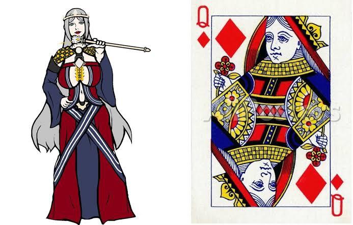 Fakta Menarik, Dibalik 4 Kartu Q di Kartu Remi Ternyata Perwujudan dari Ratu-ratu Ini