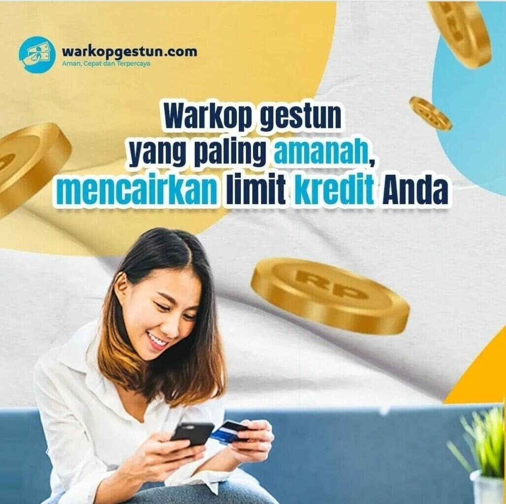 Sangat Diminati, Jasa Gestun Online Kartu Kredit Hadirkan Banyak Keuntungan