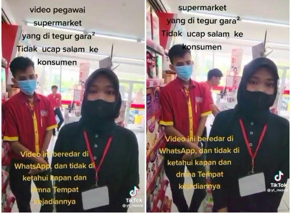 Pegawai Alfamart di Ancam Dipecat Gegara Tak Beri Salam, Pegawai Lama Jangan Arogan!