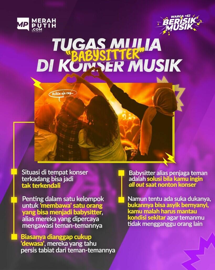 4 Musisi Legendaris Indonesia di Konser 'Semua Jadi Satu'