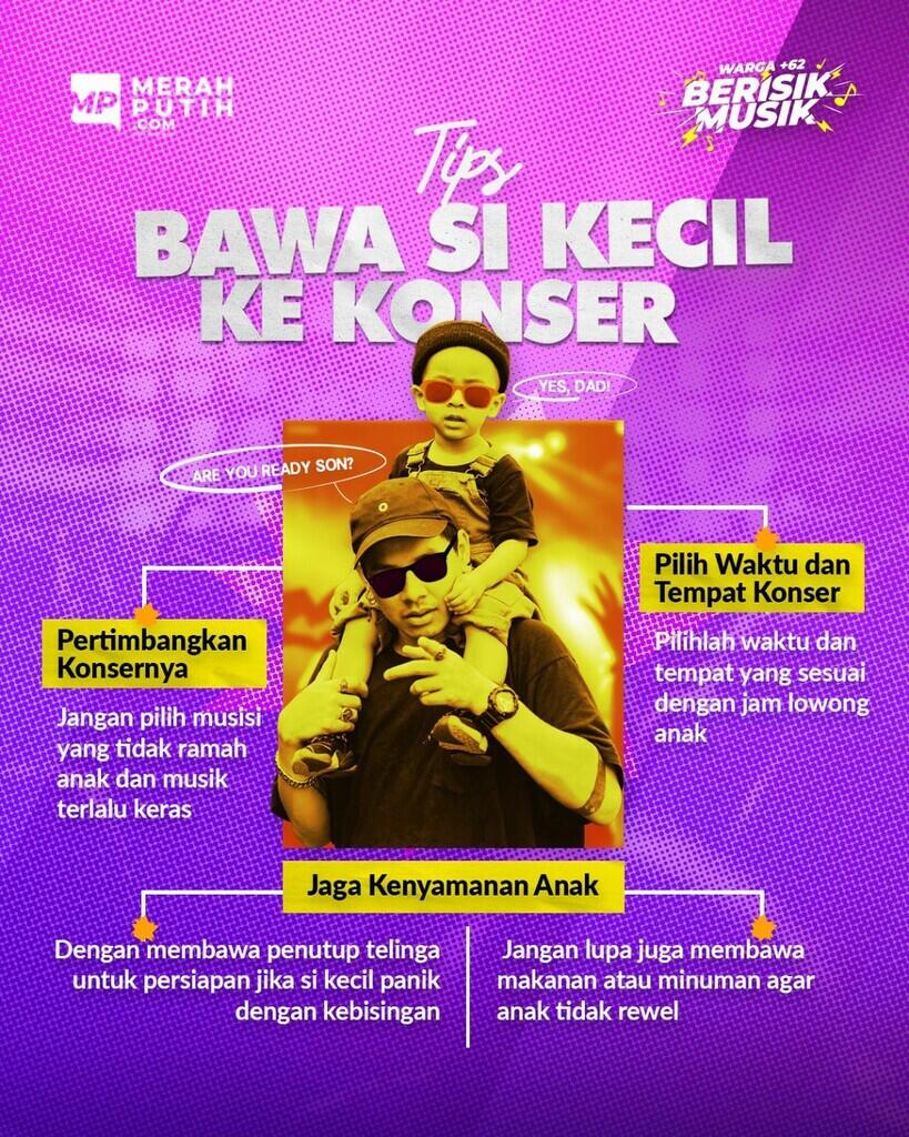 4 Musisi Legendaris Indonesia di Konser 'Semua Jadi Satu'