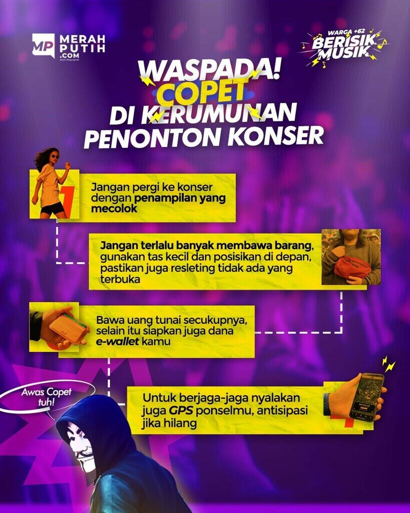 4 Musisi Legendaris Indonesia di Konser 'Semua Jadi Satu'