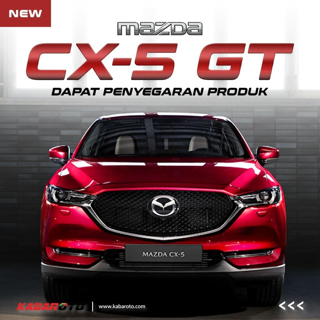 Dapat Penyegaran Produk, Ini Target Mazda CX-5 GT Dan CX-9 AWD