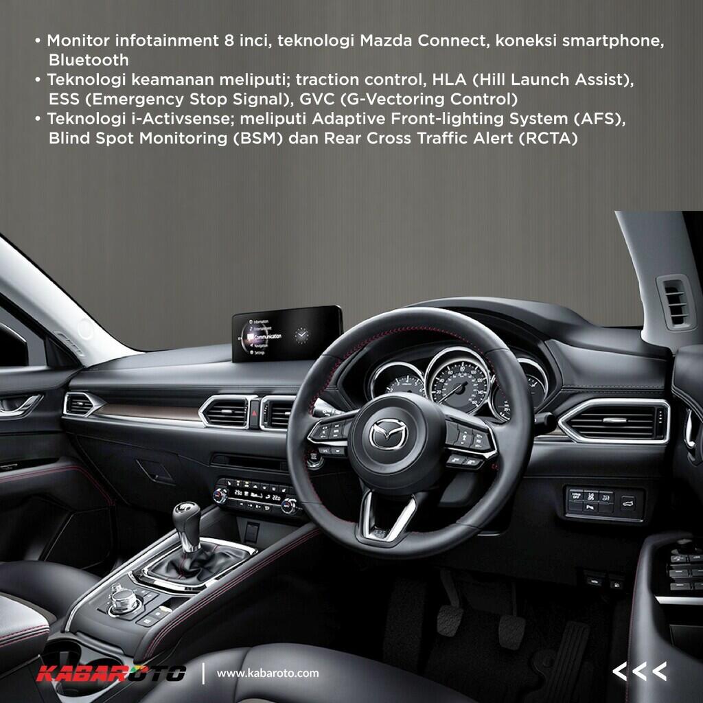 Dapat Penyegaran Produk, Ini Target Mazda CX-5 GT Dan CX-9 AWD
