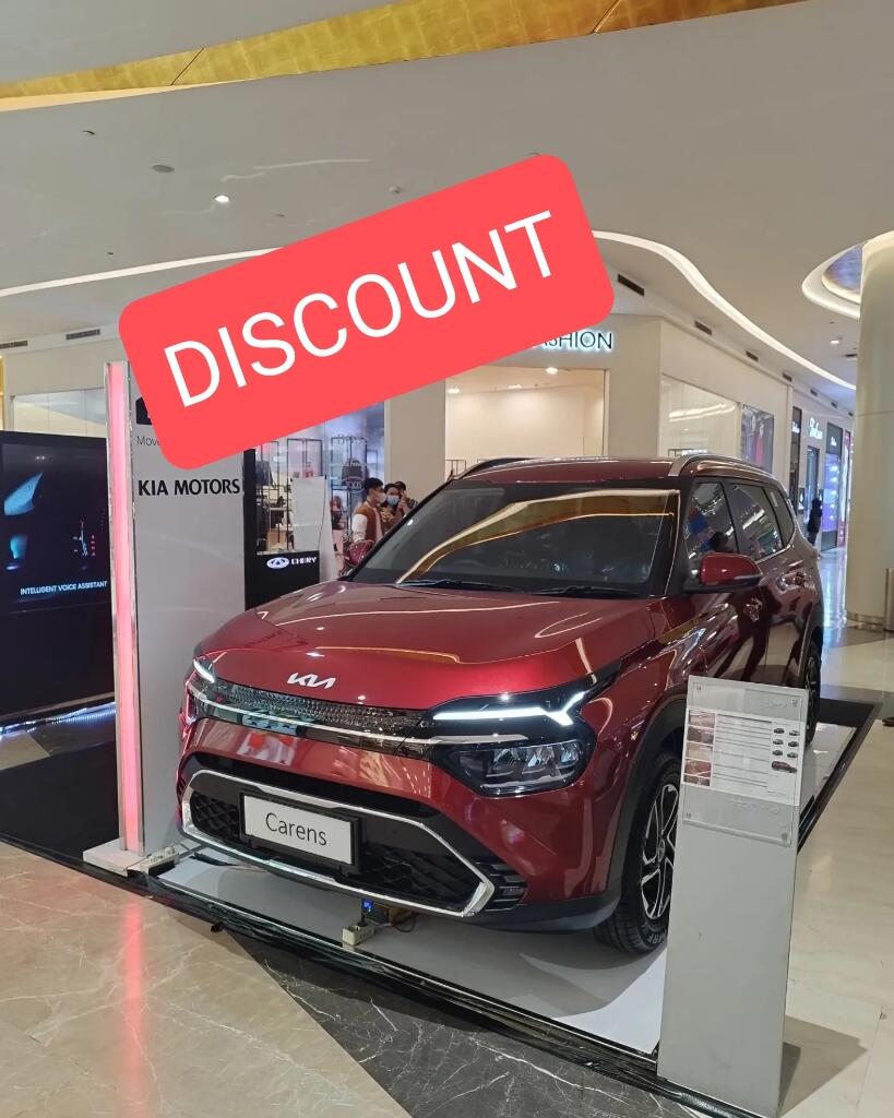 Promo Kredit Mobil KIA Seluruh Indonesia, Dapatkan Diskon + Potongan 1% / Transaksi