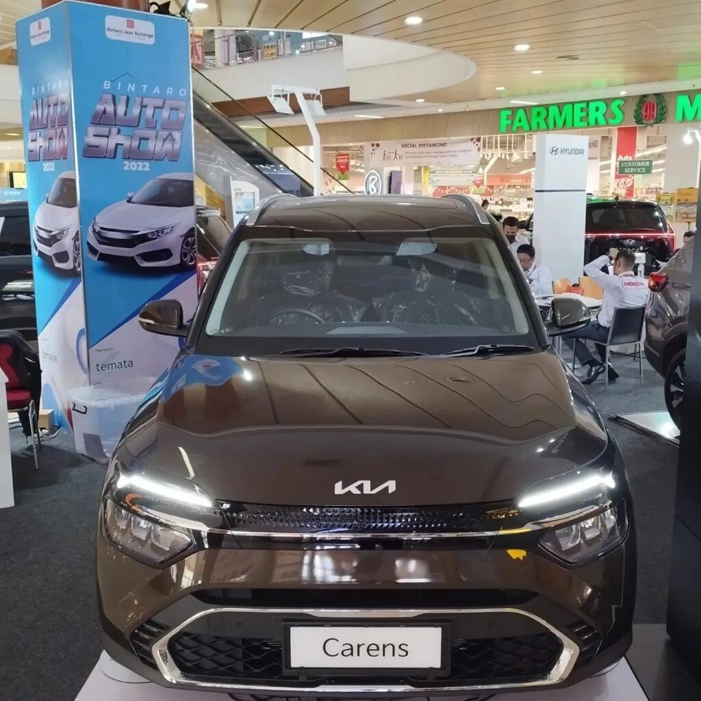 Variant Warna Unggulan Pada Mobil Kia Carens 2023