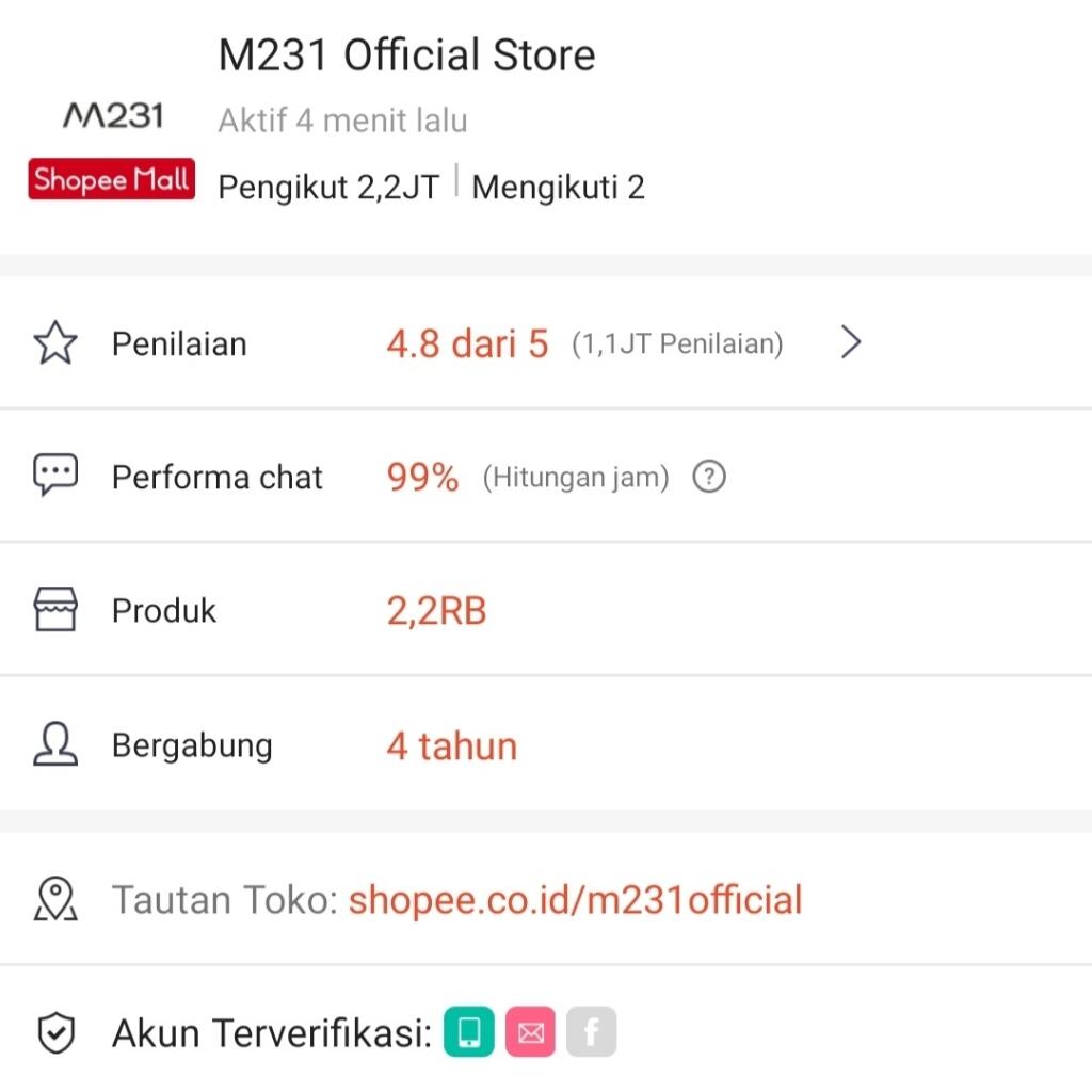 11 Rekomendasi Toko Baju Pria di Shopee 2023, Kualitas Bagus!
