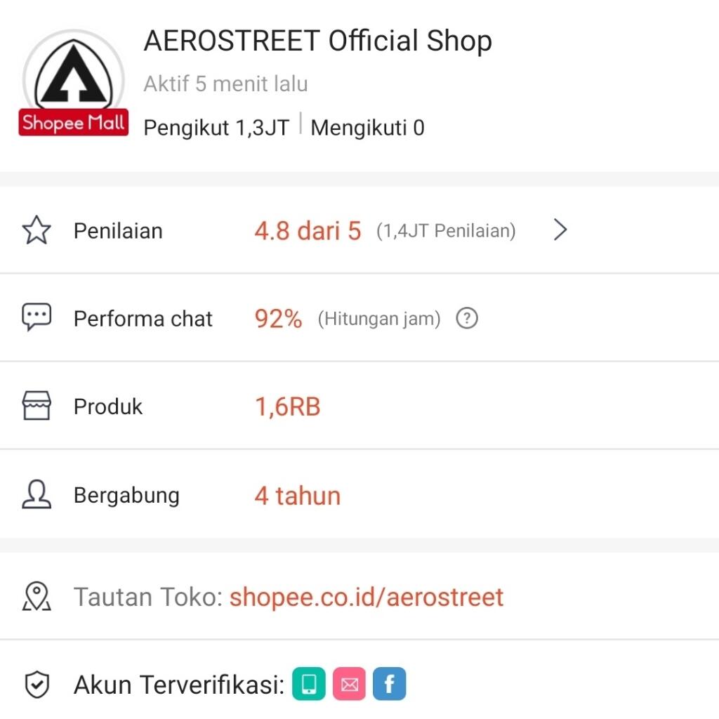 11 Rekomendasi Toko Baju Pria di Shopee 2023, Kualitas Bagus!