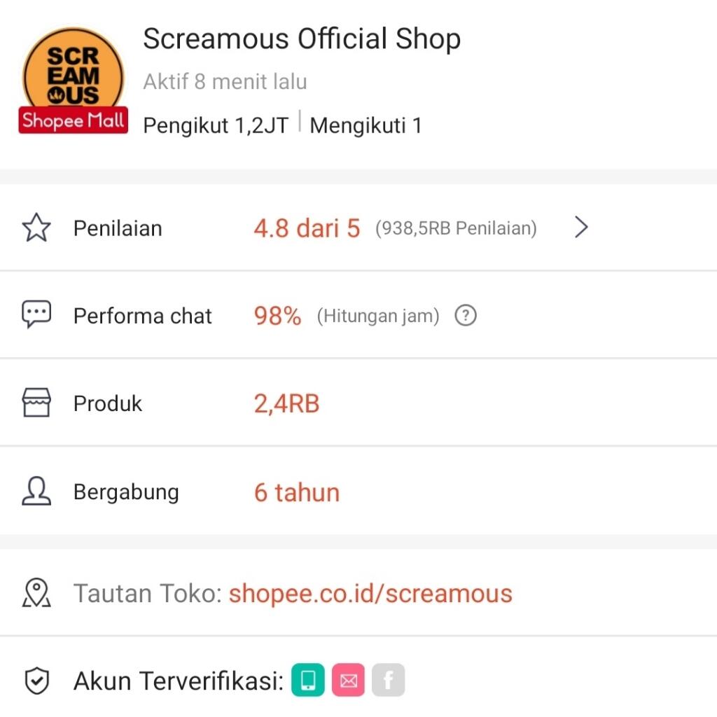 11 Rekomendasi Toko Baju Pria di Shopee 2023, Kualitas Bagus!