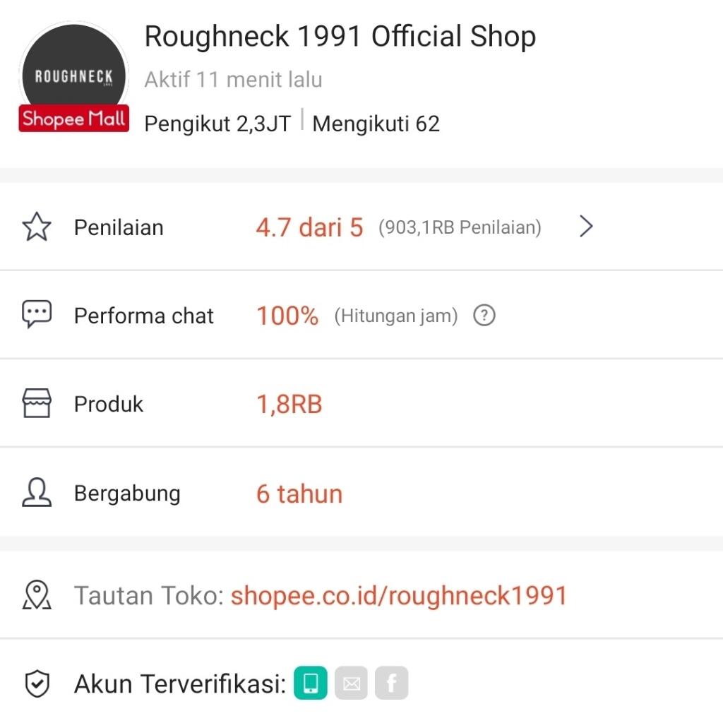 11 Rekomendasi Toko Baju Pria di Shopee 2023, Kualitas Bagus!