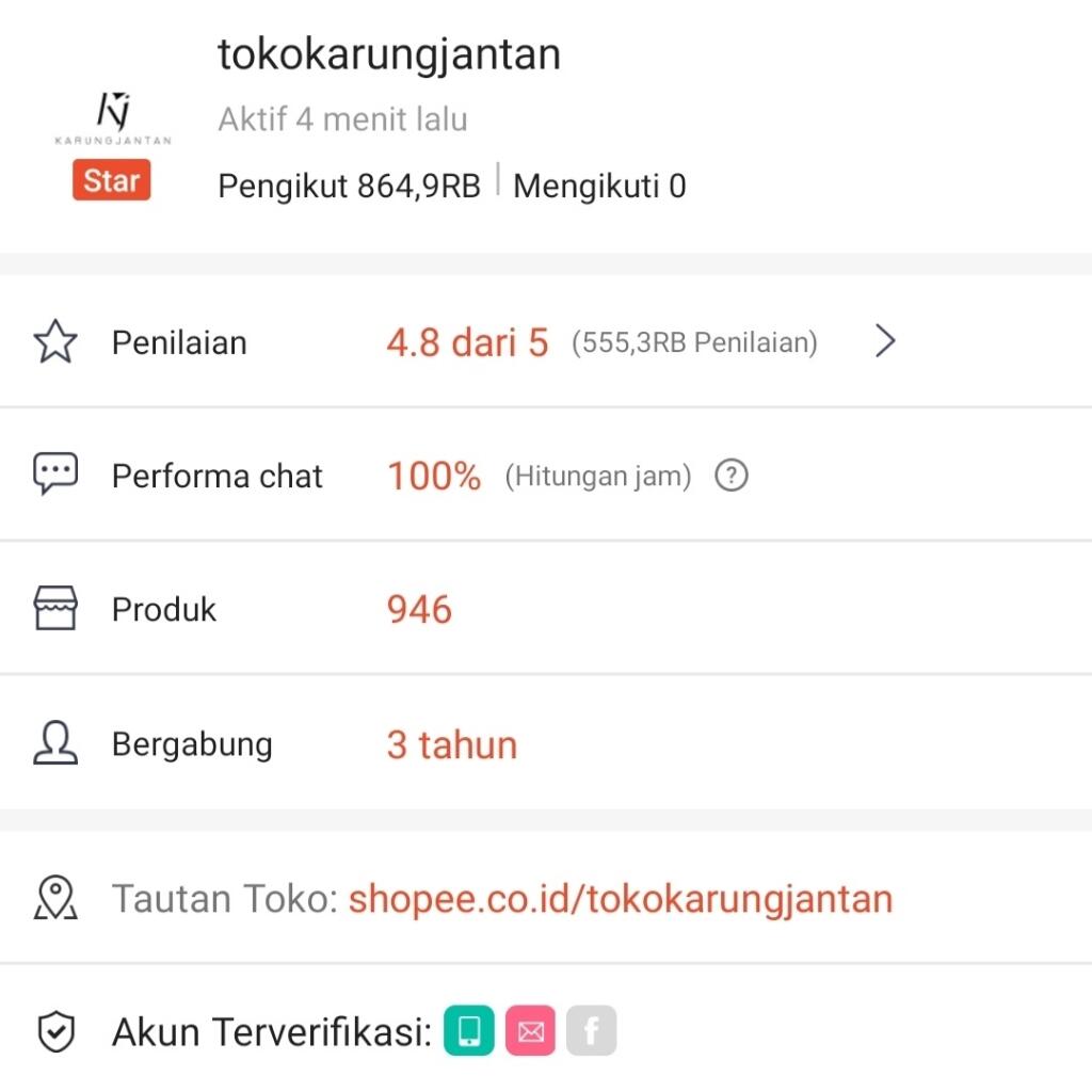11 Rekomendasi Toko Baju Pria di Shopee 2023, Kualitas Bagus!