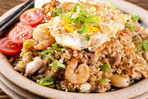 Nasi Goreng Seafood Khas Jawa Timur, Koleksi Kuliner Menarik Nusantara 