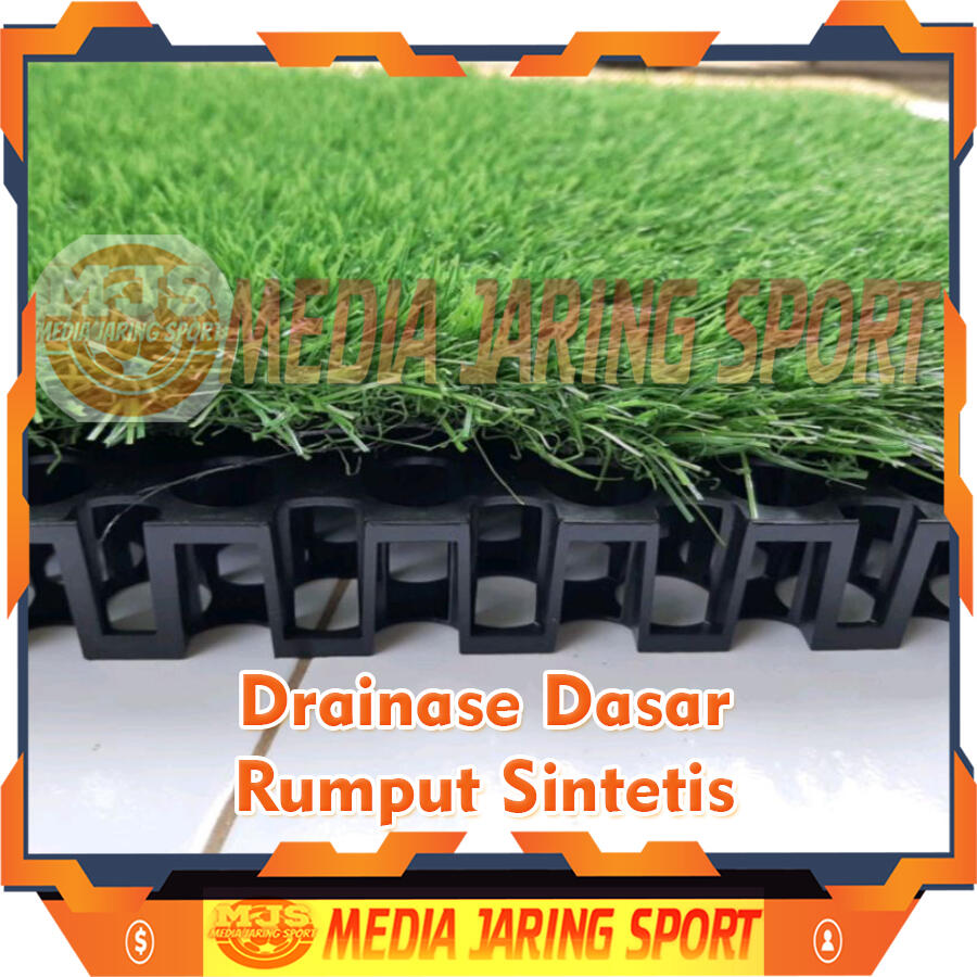 (Drainase pada dasar Instalasi Lapangan Futsal dan Minisoccer)