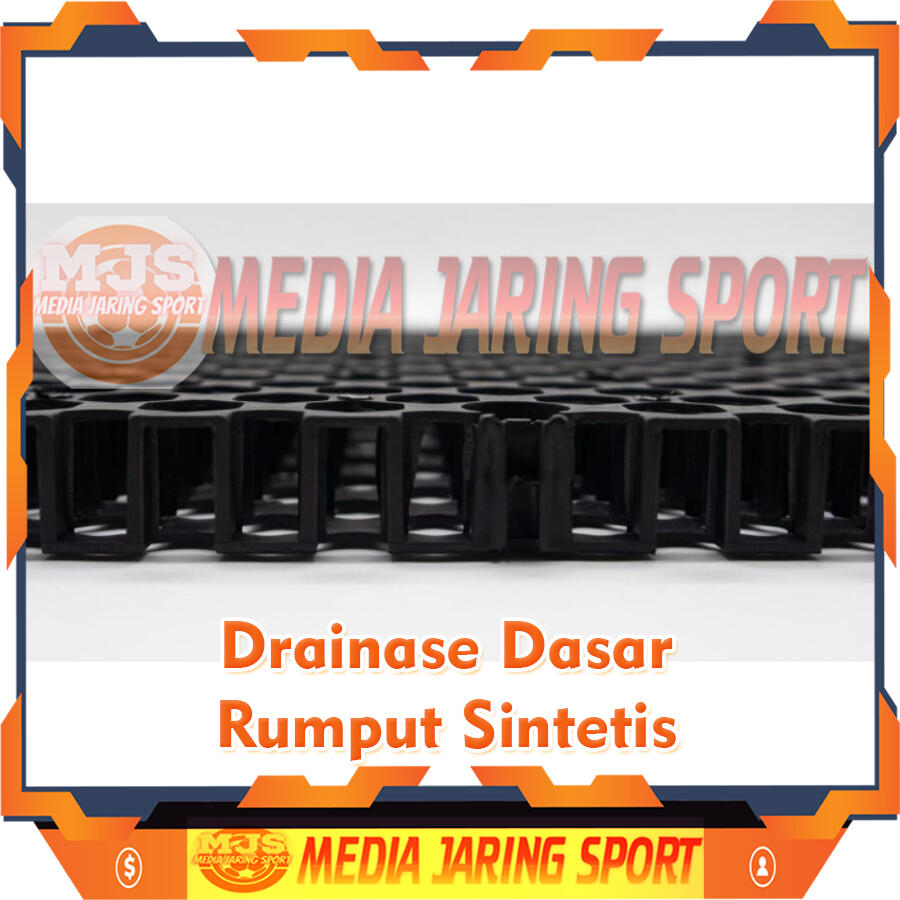 (Drainase pada dasar Instalasi Lapangan Futsal dan Minisoccer)