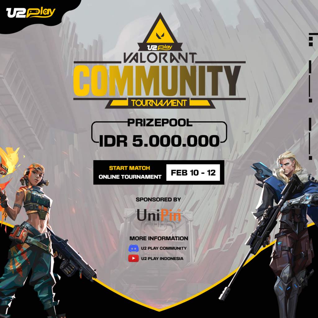 Valorant Community Tournament by : U2 Play Indonesia