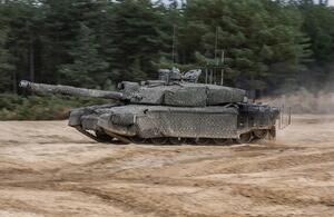 Inggris Mengirim Challenger 2 Untuk Uji Nyali di Ukraina