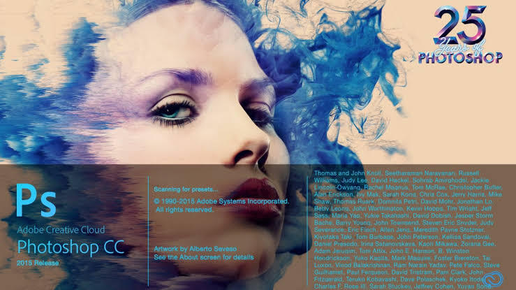 Adobe Photoshop CC 2015 Full Version.