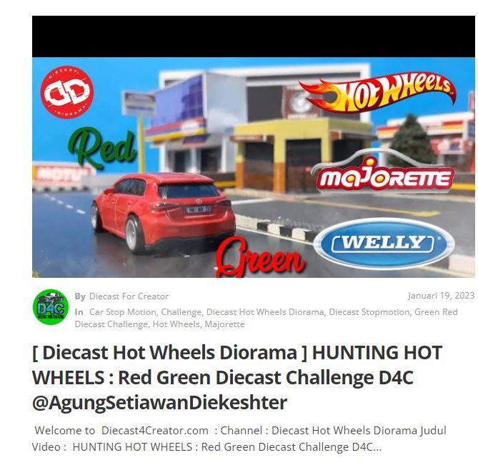MUST SEE!! BEST DIECAST STOPMOTION 