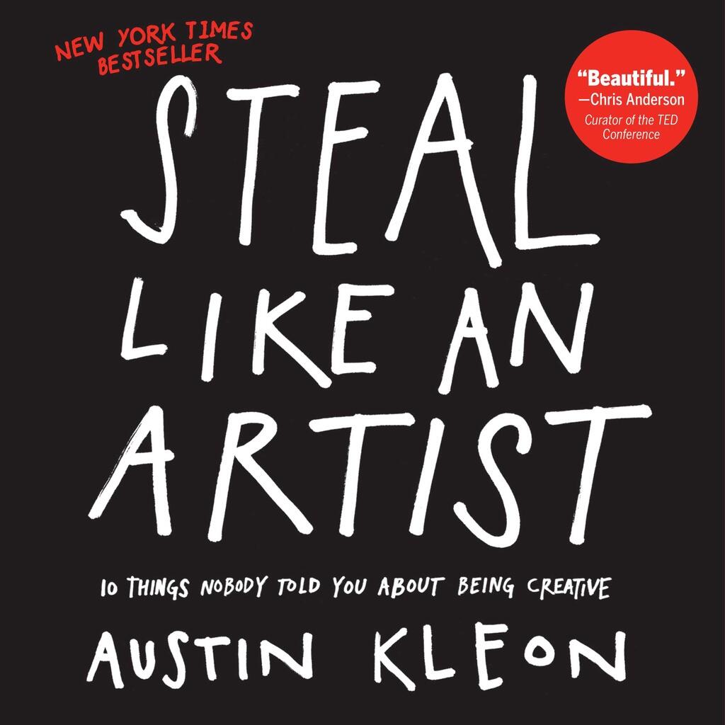 &#91;BOOK SUMMARY&#93; &quot;STEAL&quot; LIKE AN ARTIST 👀 