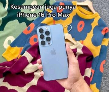 iPhone 16 Pro Max Meluncur, Apakah Benar?