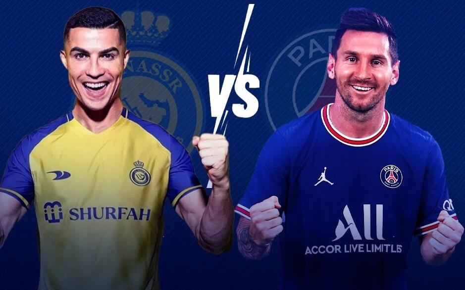 Sukar Dipercaya! Satu Tiket Laga Ronaldo vs Messi Laku Hingga Rp40 Miliar
