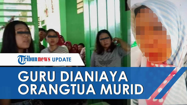 Guru Dicukur 'PAKSA' Orang Tua Murid❗, Beginkah Nasib Guru Di Jaman Canggih ?