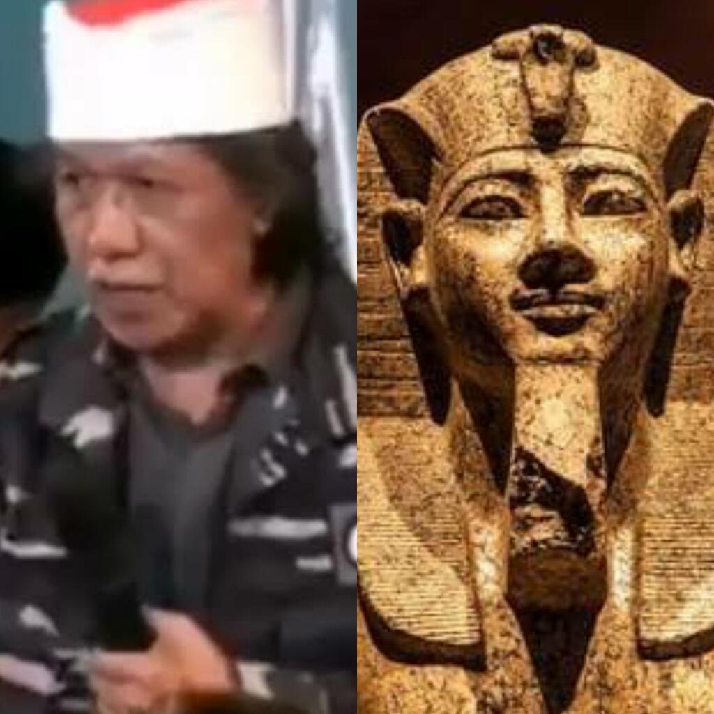 Sejarah Firaun Mesir, Sosok Yang Disamakan Cak Nun Dengan Jokowi!