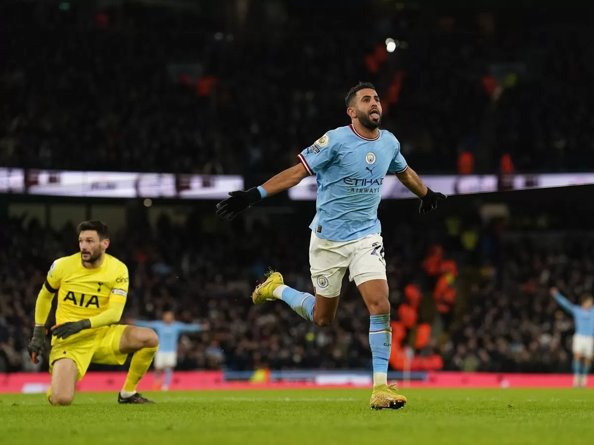 Manchester City 4-2 Tottenham Hotspur: City Berhasil Comeback setelah Dua Gol Spurs