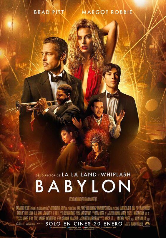 Babylon (2022) - Kemelut Transisi Film Bisu ke Film Bersuara