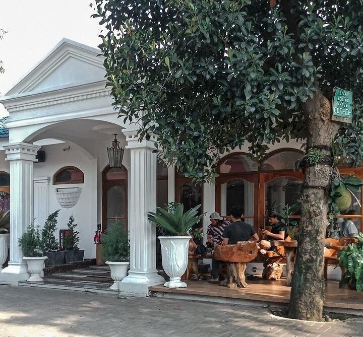 5 Tempat Ngopi Asik Di Depok!