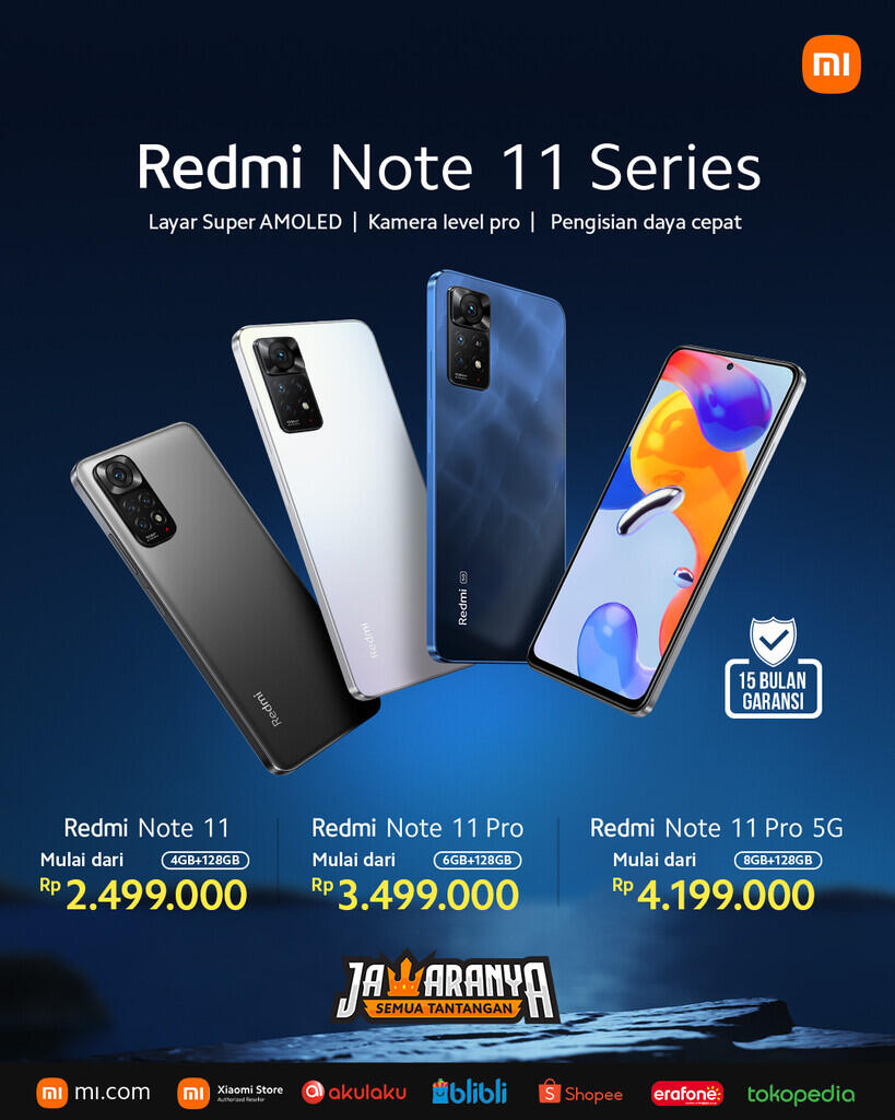 &#91;Official Lounge&#93; Redmi Note 11 | Note 11 Pro | Note 11 Pro &#91;5G&#93;