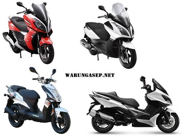 Kenapa Kymco Kurang Laku Di Indonesia! Apa Karena Disangka Produk China?