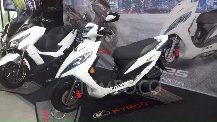 Kenapa Kymco Kurang Laku Di Indonesia! Apa Karena Disangka Produk China?