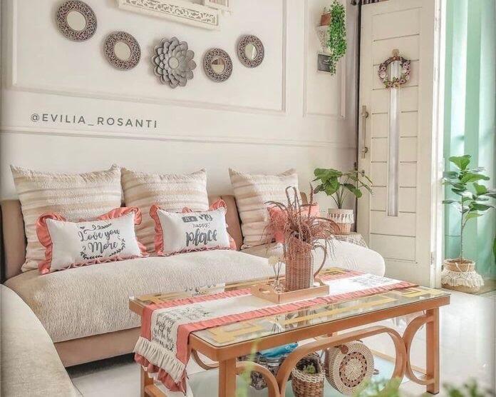 4 Desain Ruang Tamu Indah yang Bikin Menarik dan Nyaman