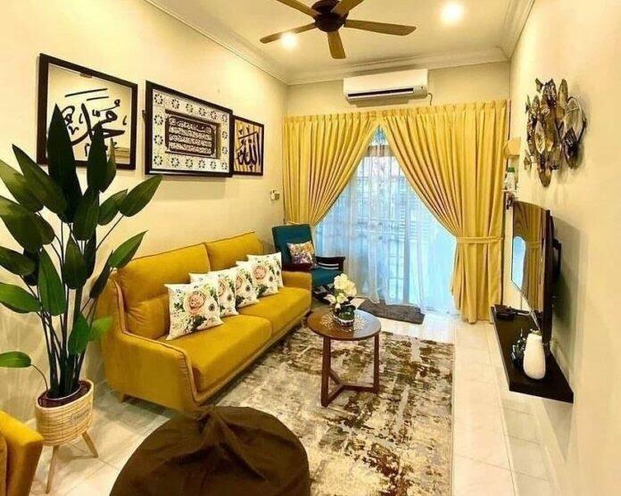 4 Desain Ruang Tamu Indah yang Bikin Menarik dan Nyaman