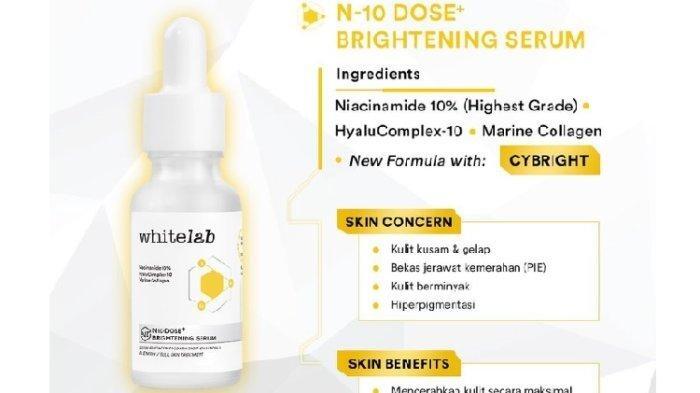 5 Rekomendasi Serum Wajah yang Mengandung Niacinamide untuk Mencerahkan Kulit