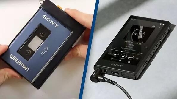  Sony baru keluarkan Walkman Modern, ini Perbedan Mencolok sama Walkman Jadul 