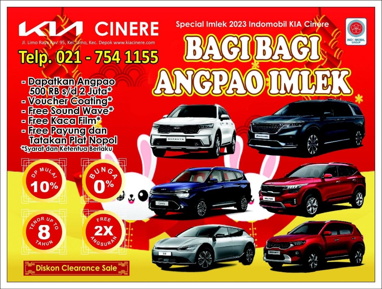 PROMO KREDIT MOBIL KIA 2023