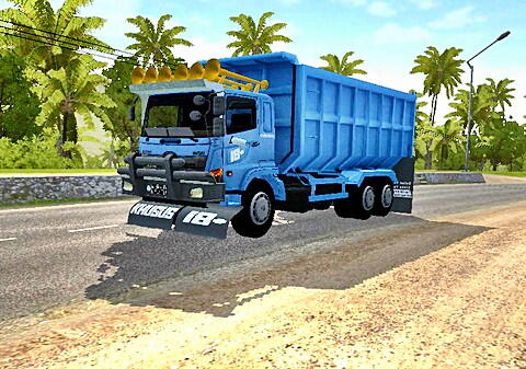 Download 4 MOD BUSSID Truck Sale Jadi Free Terbaru, Link MediaFire!