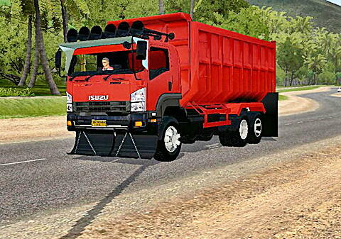 Download 4 MOD BUSSID Truck Sale Jadi Free Terbaru, Link MediaFire!