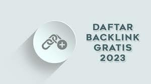 Download List Backlink DoFollow Terbaru 2023