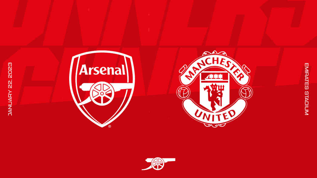 Lineup Lengkap Bigmatch Arsenal vs Manchester united..!!